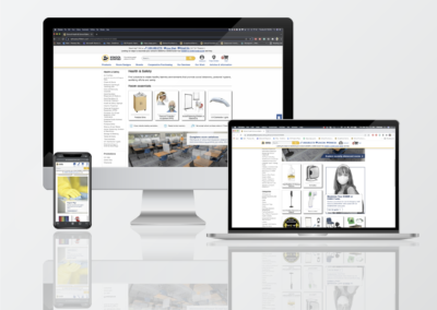E-commerce website | Health & Safety Category page