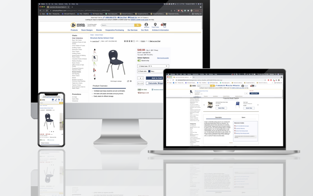 E-commerce website | Family & PDP