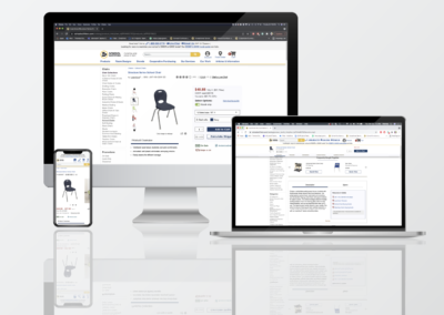 E-commerce website | Family & PDP
