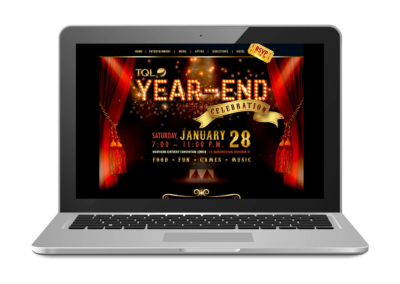 Parallax design  |  Year-End Celebration 2016