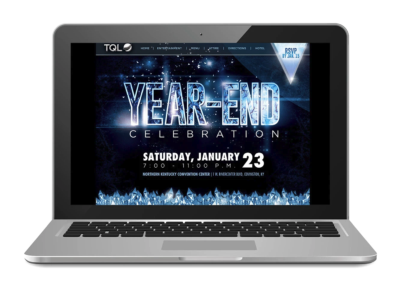 Parallax design  |  Year-End Celebration 2015