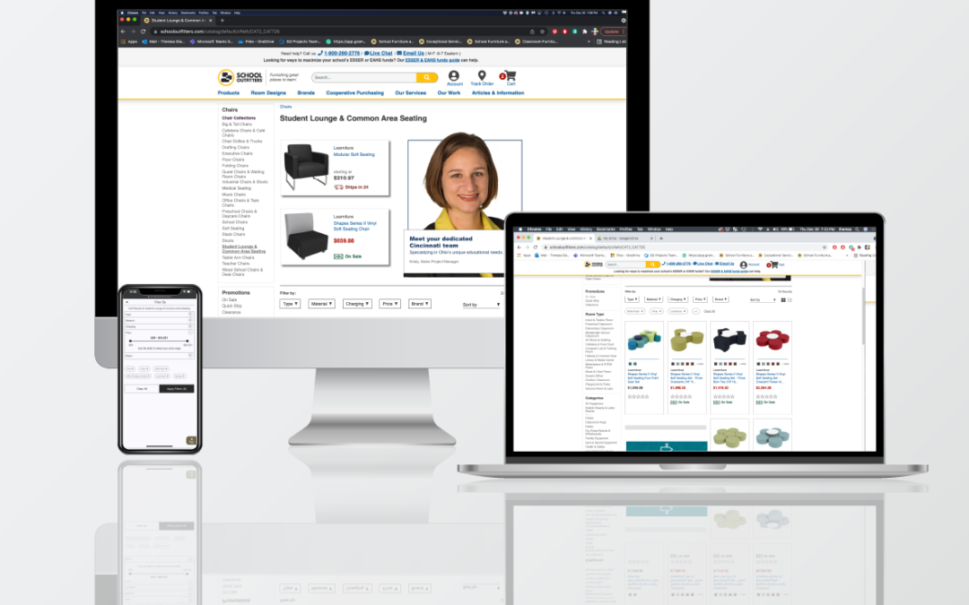 E-commerce website | Subcat Pages & Filtered Navigation