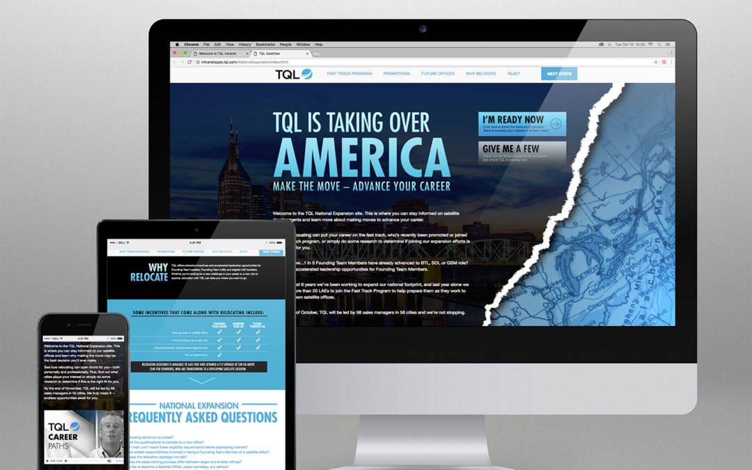 Internal website  |  National Expansion