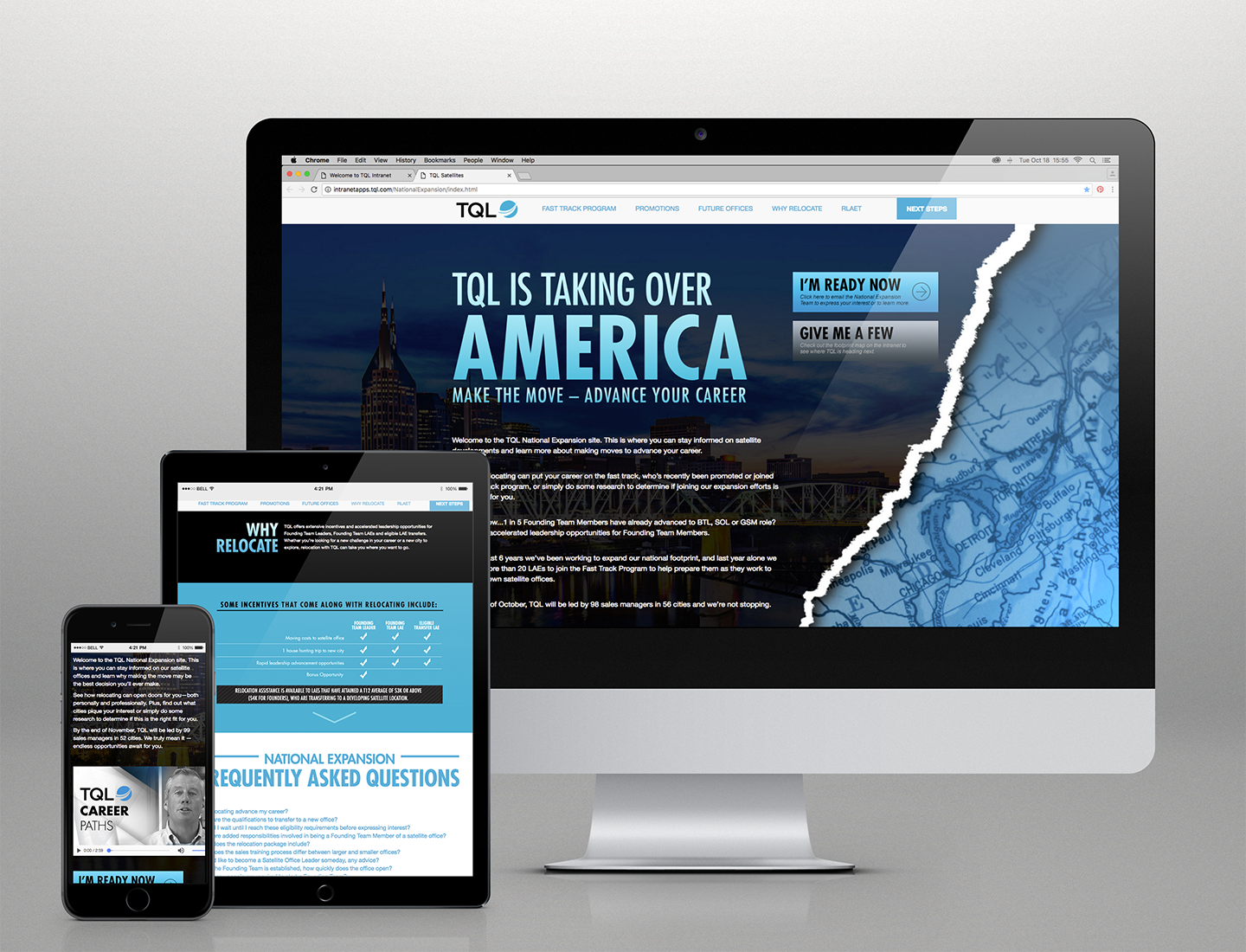 TQL-Responsive_group@0.5x An image showing a website design on desktop, tablet, and mobile.