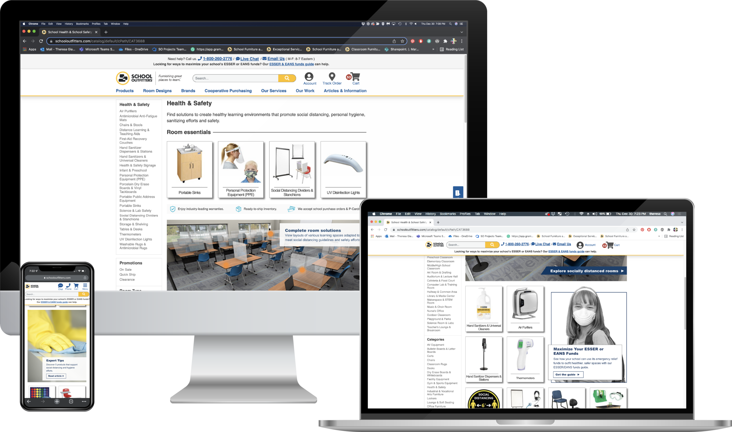 HS_Family-2x Image of website as shown on desktop, laptop, and mobile