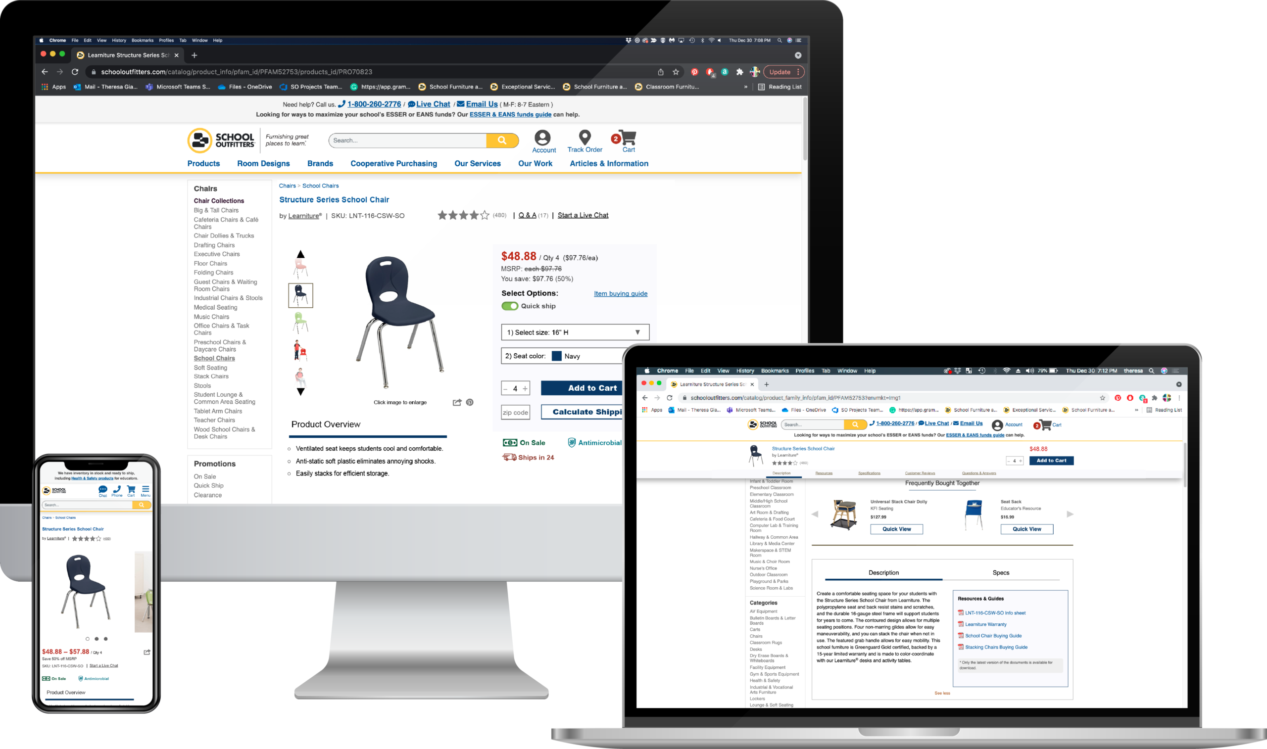 PDP family devices_2x Image of website as shown on desktop, laptop, and mobile